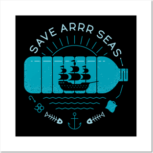 Save Arrr Seas Posters and Art